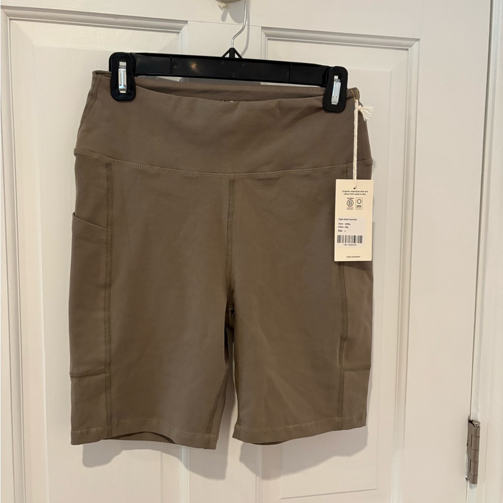 MATE the Label Women's Bike Shorts Putty